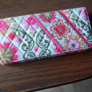 A VERA BRADLEY CLUTCH PURSE